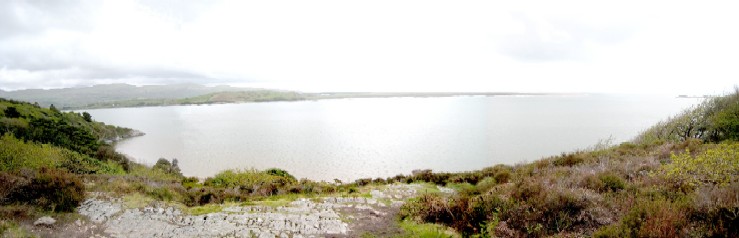 Bone's View on the Portmeirion Paths