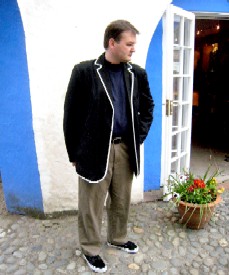 Portmeirion Prisoner Posed Mission