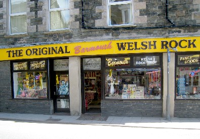 The Barmouth Rock Shop