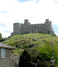 Castle on the Way to Barmouth