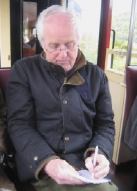 John, the Rail Enthusiast