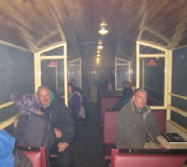 Tunnel Smoke on the Train