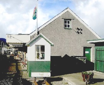 Welsh Highlands Heritage Railway Station, Porthmadog
