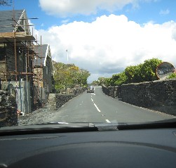 Driving Welsh Roads - A Village