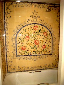 Chantry Row 2 Portmeirion Shower